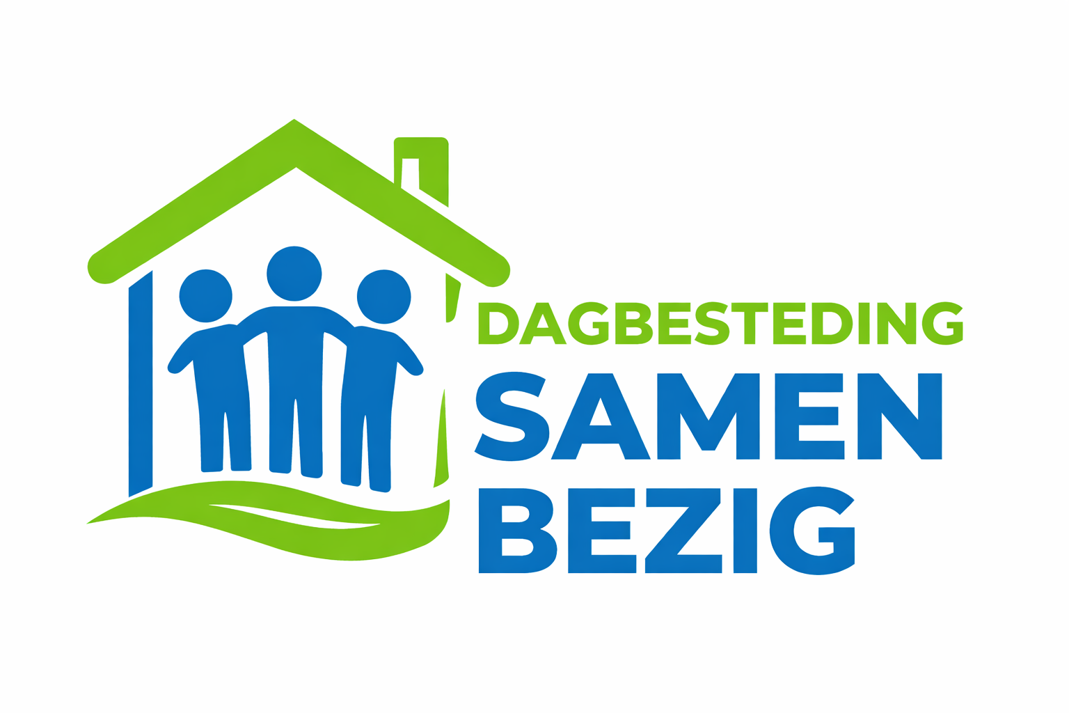 dagbesteding samen bezig